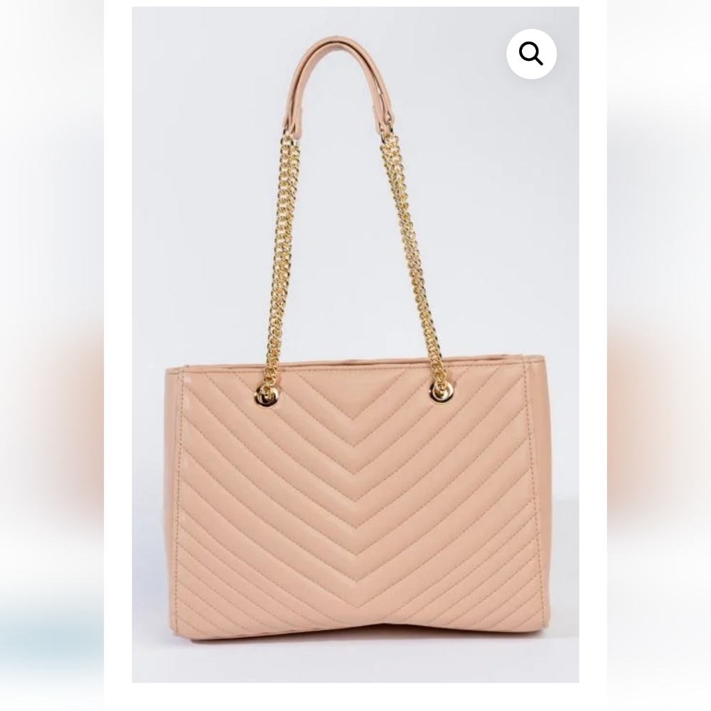 Women's  Large Ruched Bag